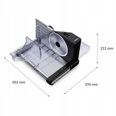 WEBBER Krajalnica elektryczna Webber SCHARF MS02