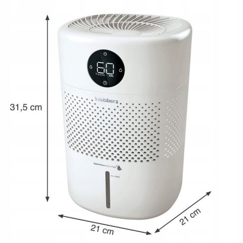 WEBBER Nawilżacz powietrza ewaporacyjny Webber HH1002