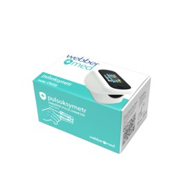 WEBBER Pulsoksymetr napalcowy WEBBER C356