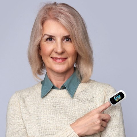 WEBBER Pulsoksymetr napalcowy WEBBER C356