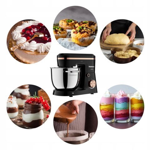 WEBBER Robot planetarny Webber AURA SM15