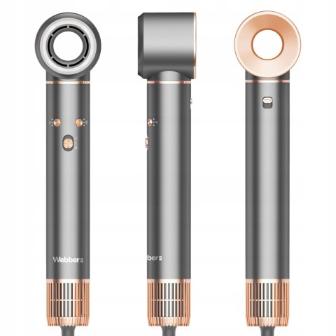 WEBBER Suszarka do włosów 5w1 WEBBER HD4 1300W z JONIZACJĄ I REGULACJĄ