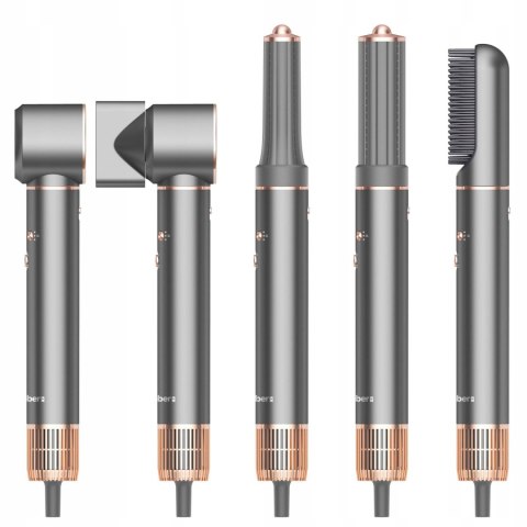 WEBBER Suszarka do włosów 5w1 WEBBER HD4 1300W z JONIZACJĄ I REGULACJĄ