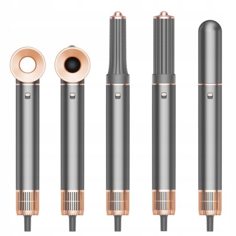 WEBBER Suszarka do włosów 5w1 WEBBER HD4 1300W z JONIZACJĄ I REGULACJĄ