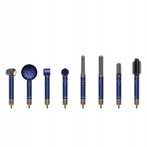 WEBBER Suszarka do włosów 8w1 WEBBER HD4 1300W z JONIZACJĄ I REGULACJĄ 8 końcówek