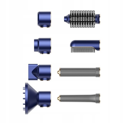 WEBBER Suszarka do włosów 8w1 WEBBER HD4 1300W z JONIZACJĄ I REGULACJĄ 8 końcówek