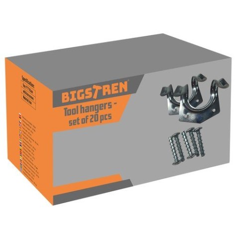 Bigstren Wieszak na narzędzia- 20szt. Bigstren 22486 Bigstren Wieszak na narzędzia- 20szt. Bigstren 22486