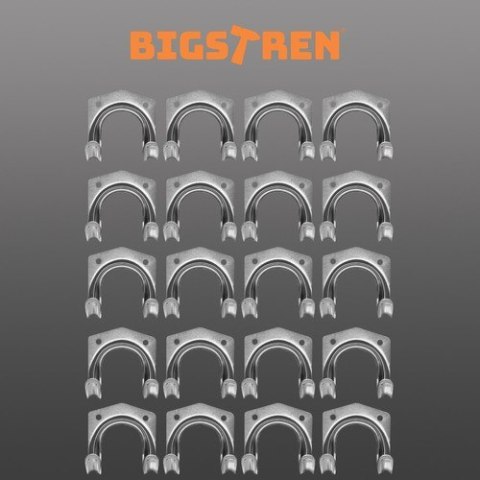 Bigstren Wieszak na narzędzia- 20szt. Bigstren 22486 Bigstren Wieszak na narzędzia- 20szt. Bigstren 22486