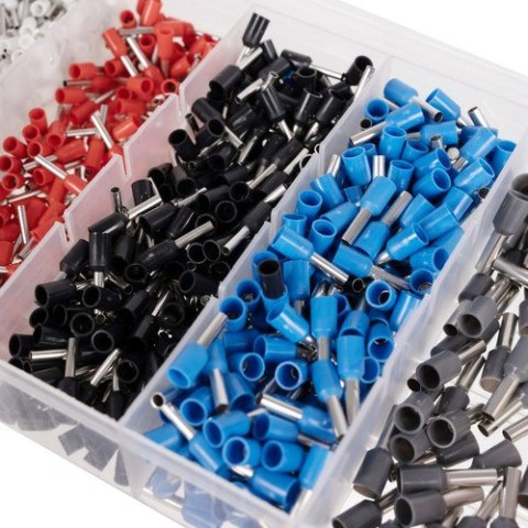Bigstren Zaciskarka do tulejek 0.25-10mm2 Bigstren 22717 Bigstren Zaciskarka do tulejek 0.25-10mm2 Bigstren 22717
