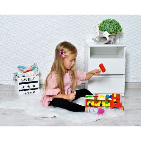 Iso Trade Ciężarówka edukacyjna drewniana 22372 Iso Trade Ciężarówka edukacyjna drewniana 22372