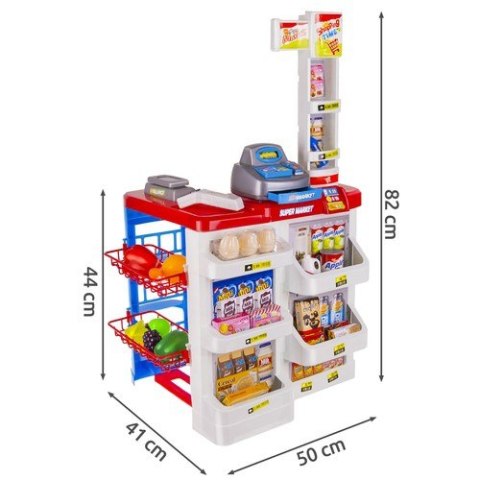 Iso Trade Supermarket zabawkowy 22374 Iso Trade Supermarket zabawkowy 22374