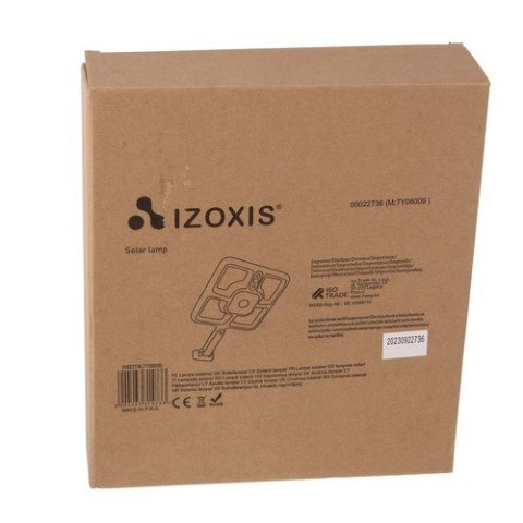 Izoxis Lampa solarna Izoxis 22736 Izoxis Lampa solarna Izoxis 22736