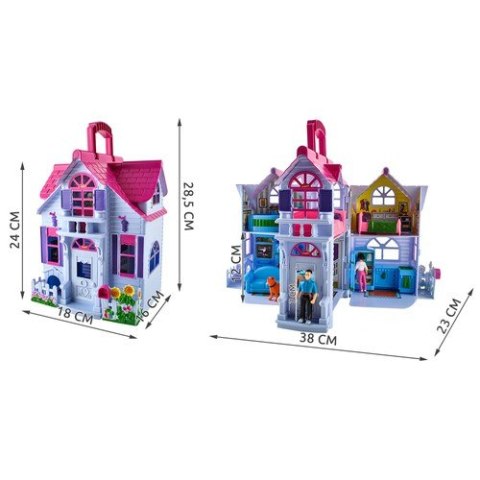 Kruzzel Domek dla lalek 22612 Kruzzel Domek dla lalek 22612