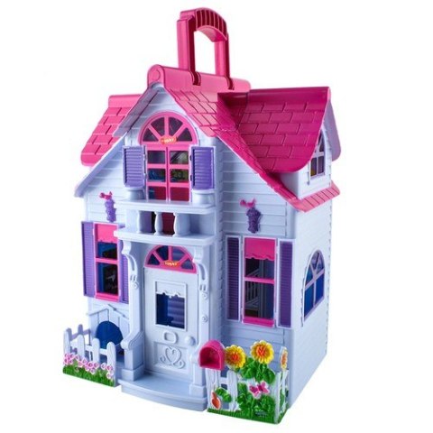 Kruzzel Domek dla lalek 22612 Kruzzel Domek dla lalek 22612