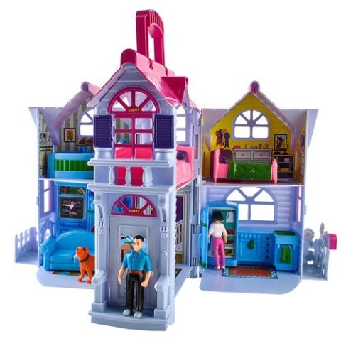 Kruzzel Domek dla lalek 22612 Kruzzel Domek dla lalek 22612