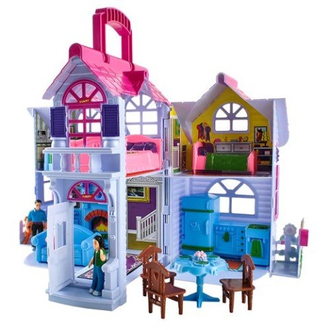 Kruzzel Domek dla lalek 22612 Kruzzel Domek dla lalek 22612
