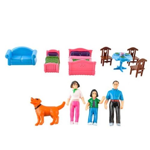 Kruzzel Domek dla lalek 22612 Kruzzel Domek dla lalek 22612