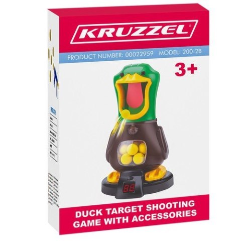 Kruzzel Gra "Kaczka- strzelanie do celu" 22959 Kruzzel Gra "Kaczka- strzelanie do celu" 22959