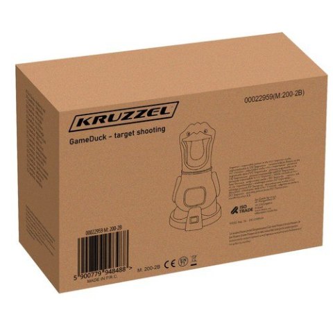 Kruzzel Gra "Kaczka- strzelanie do celu" 22959 Kruzzel Gra "Kaczka- strzelanie do celu" 22959