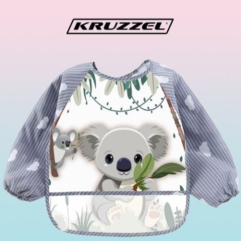 Kruzzel Śliniak/ fartuszek z rękawami Kruzzel 22255 Kruzzel Śliniak/ fartuszek z rękawami Kruzzel 22255