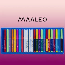 Maaleo Zestaw markerów - 25 szt. Maaleo 23201