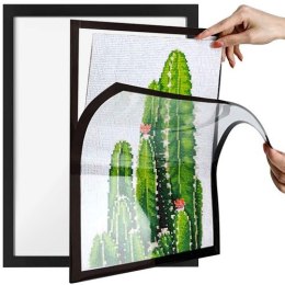 Malatec RAMKA MAGNETYCZNA IDEALNIE DOPASOWANA DO DIAMOND PAINTING W ROZMIARZE 30 x 40 cm