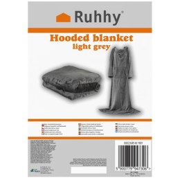 Ruhhy Bluza- kocoszlafrok jasnoszary Ruhhy 22649
