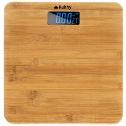 Ruhhy Waga łazienkowa LCD- drewniana Ruhhy 22522