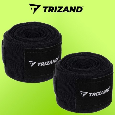 Trizand Bandaże bokserskie 4m x 2szt. Trizand 23015 Trizand Bandaże bokserskie 4m x 2szt. Trizand 23015