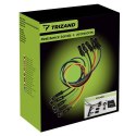 Trizand Zestaw gum do ćwiczeń + akcesoria Trizand 22716