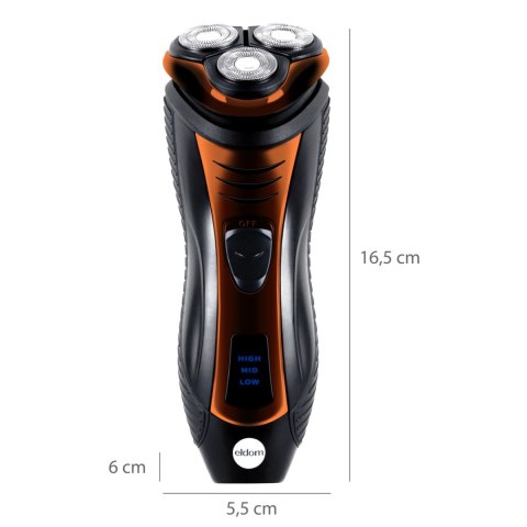 ELDOM Elektryczna maszynka do golenia G51
