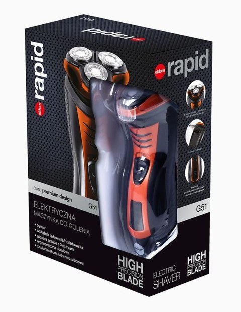 ELDOM Elektryczna maszynka do golenia G51