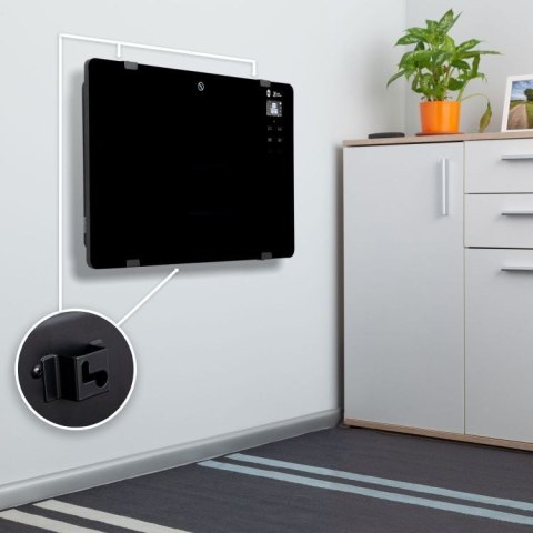 ELDOM Grzejnik konwektorowo-radiacyjny Eldom HC500C 1500 W