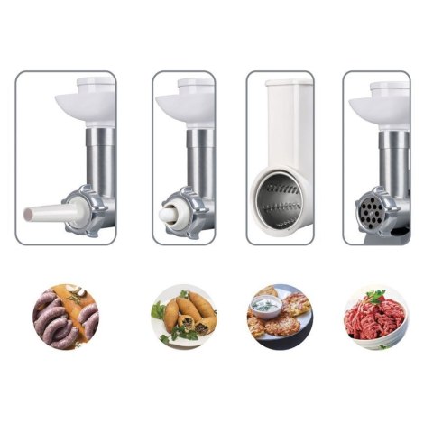 ELDOM Maszynka do mielenia mięsa z szatkownica M200ZT ELDOM