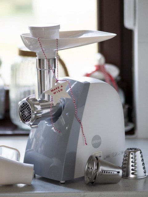 ELDOM Maszynka do mielenia mięsa z szatkownica M200ZT ELDOM