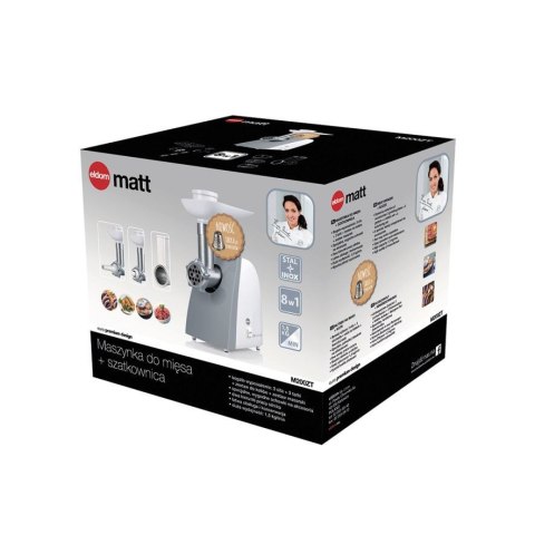 ELDOM Maszynka do mielenia mięsa z szatkownica M200ZT ELDOM