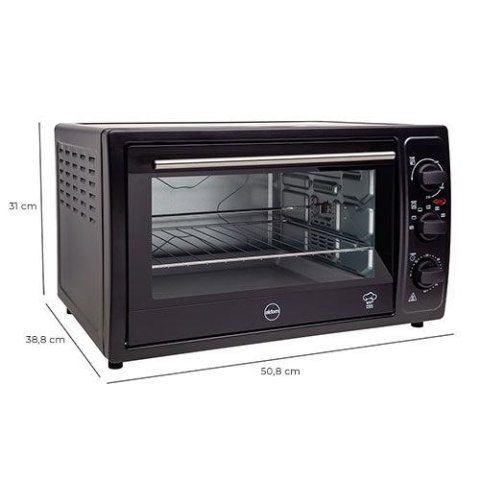 ELDOM Piekarnik elektryczny, grill, rożno ELDOM PR300