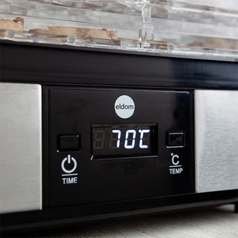 ELDOM Suszarka do grzybów, owoców SG500