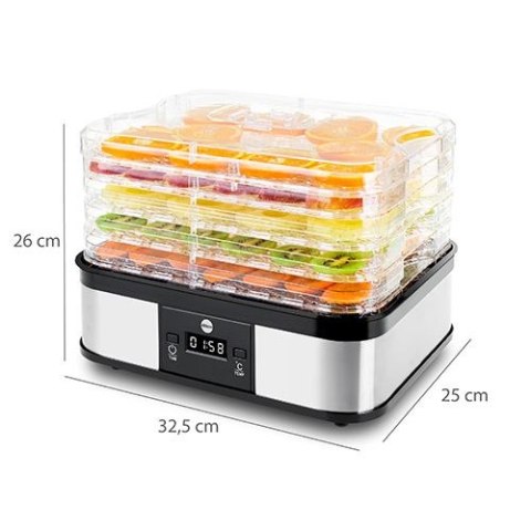 ELDOM Suszarka do grzybów, owoców SG500