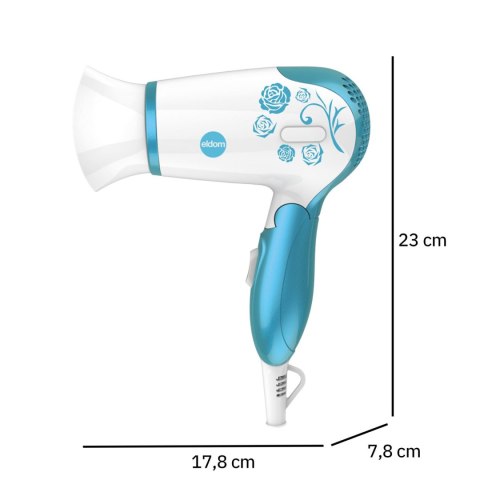 ELDOM Suszarka turystyczna do włosów Smil HT82N