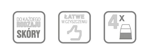 ELDOM Urządzenie do oczyszczania i pielęgnacji skóry twarzy i szyi ZU10 ELDOM