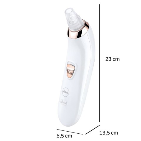 ELDOM Urządzenie do oczyszczania i pielęgnacji skóry twarzy i szyi ZU10 ELDOM