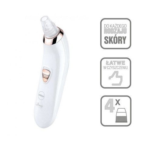 ELDOM Urządzenie do oczyszczania i pielęgnacji skóry twarzy i szyi ZU10 ELDOM