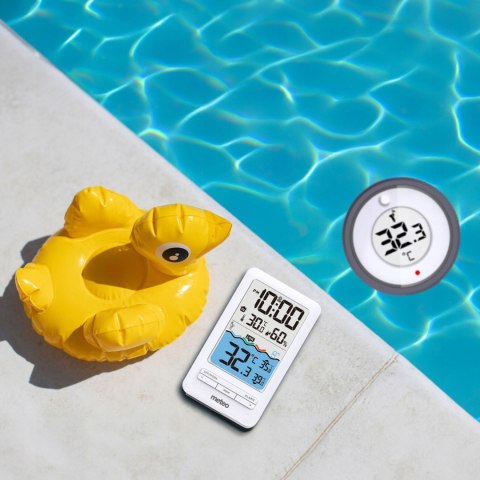 METEO TERMOMETR BASENOWY PŁYWAJĄCY METEO STACJA POGODY TB3 Z WIFI