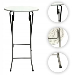 NUFORMA STÓŁ CATERINGOWY BANKIETOWY SKŁADANY OGRODOWY 60CM x 110CM