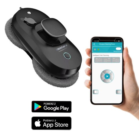 WEBBER Automatyczna myjka do okien robot WEBBER WM 170