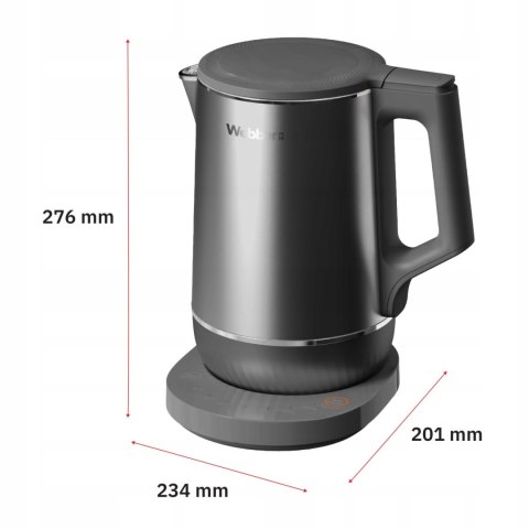 WEBBER Czajnik elektryczny Webber CEYLON WK-171