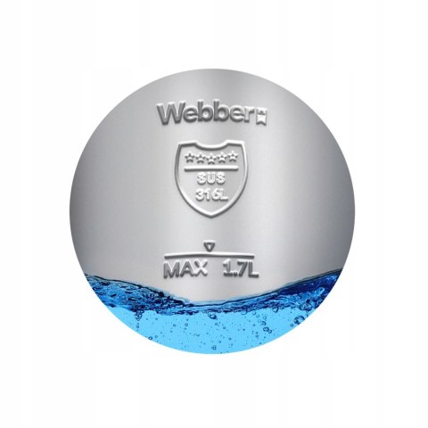 WEBBER Czajnik elektryczny Webber CEYLON WK-171