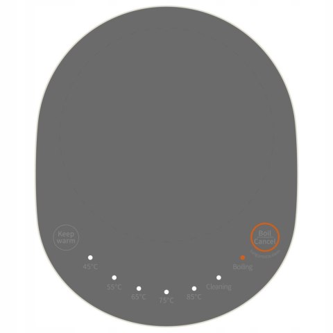 WEBBER Czajnik elektryczny Webber CEYLON WK-171