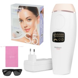 WEBBER Depilator laserowy WEBBER IPL S5